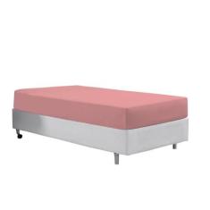 Lençol Avulso Com Elástico Cama Solteiro 400 Fios Macio Rose - Beatriz