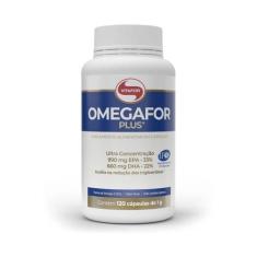 Ômegaforplus 120 Caps - Vitafor - Omegafor Plus - Omega 3