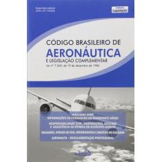 Livro - Código brasileiro de aeronáutica e legislação complementar