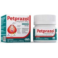 Vetnil Petprazol - 30 Capsulas, 20Mg