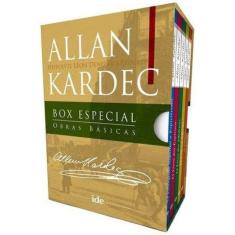 Box Especial Allan Kardec Obras Básicas - 5 Livros