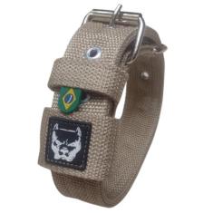 Coleira Cachorro Grande Pit Bull Rottweiler Labrador Premium - Vkstore