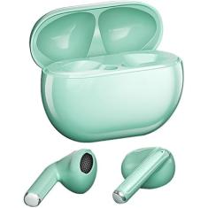 Fones de Ouvido Sem Fio Bluetooth com Caso de Carregamento TWS Estéreo in - Ear original esportivo headset XT93- Verde