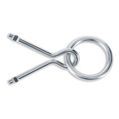 Argola para Chumbar Forsul Prata
