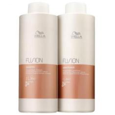 Kit Wella Shampoo E Condicionador Fusion