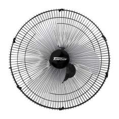 Ventilador Oscilante de Parede 60cm 120 Fios Preto Bivolt Vitalex, Biv