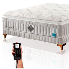 Colchão De Látex Smart Pocket Qgel Solteiro 88x188cm