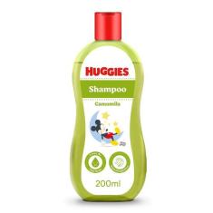 Shampoo Huggies Camomila Seguro para Recém-Nascidos 200ml, 200ml