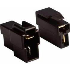 Kit Terminal Conector 2 Vias C Trava Pct C 100 Jgs
