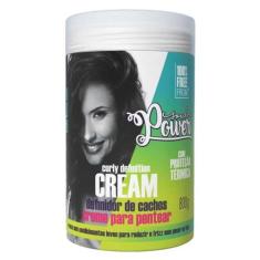 Creme De Pentear Curly Definition Cream Soul Power Definidor De Cachos