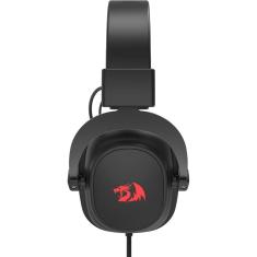 Headset Gamer Redragon Zeus Lite, P3, 20-20 KHz, Preto