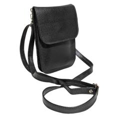 Bolsa Feminina Transversal Pequena Porta Celular Carteira - Art Minas 