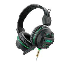 Fone De Ouvido Warrior Headphone Gamer Green - PH143