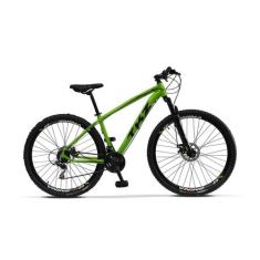 Bicicleta Mountain Bike Tkz Yatagarasu 21v Câmbio Shimano Aro 29 Alumí