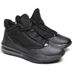 Tênis Masculino Com Amortecedor Esportivo Ankka Couro Misto Basquete Rápida Frenagem-Masculino