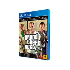Jogo GTA V Premium Online Edition PS4 - Rock Star, PS4