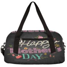 Bolsa de viagem para crianças durante a noite para adolescentes, meninos, meninas, bolsa de dança, pequena bolsa esportiva de ginástica, bolsa de viagem, Multicolorido 5