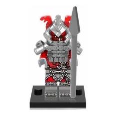 Boneco Blocos De Montar Vermin Ninja Go Ninjago