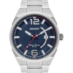 Relógio Orient Masculino Prateado Mbss1336 D2sx