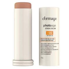 Protetor Solar com Cor Dermage  Photoage Stick Color FPS99, Cor D