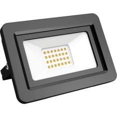 Refletor De Led Power Ip65 10W Bivolt 6500K Pt - Elgin