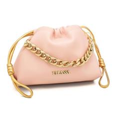 Bolsa Feminina Transversal e Mão Baladinha Pequena  Clutch Festa Puch 