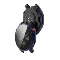 capa acrilica com tela de vidro temperado para gtr 4 - TECH KIING, Azu