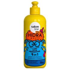 Creme para Pentear 300ml Hidra Multy Kids  Salon Line