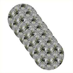 Sousplat Palmeiras - NSW, Sem base, 6 Peças