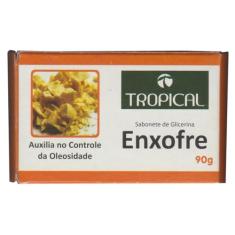 Sabonete de Glicerina Enxofre 90g Tropical