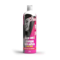 Soul Power Shampoo Sem Sulfato Color Curls Magic Wash - 315Ml