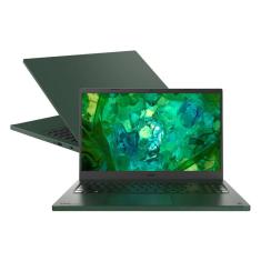 Notebook Acer Aspire Vero com Processador Intel Core i5 13° Geração, 512GB SSD, 8GB RAM, Tela 15.6” Full HD e Windows 11 - AV15-53P-56HM 