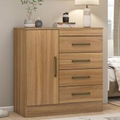 Cômoda 4 Gavetas Montevidéu Amendola Touch