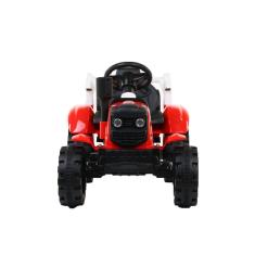 Trator com Caçamba Carro Elétrico 12V Bang Toys Truck - Vermelho