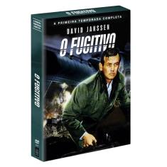 DVD Box O Fugitivo – A 1ª Temporada Completa