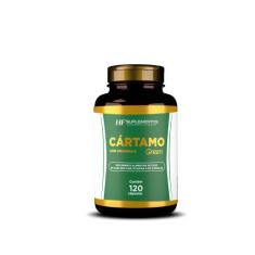 Óleo de cártamo com vitamina e 120 caps hf suplementos, GREN