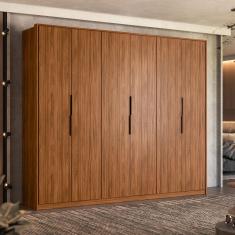 Guarda-Roupa Casal Atrice 6 PT 6 GV Nogueira