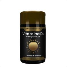 Vitamina d3 2000ui 30caps premium hf suplements