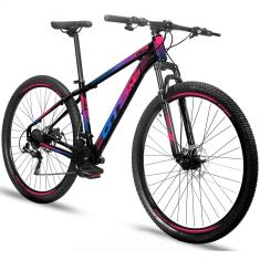 Bicicleta Aro 29 GTSPROM5 Urban Câmbio Shimano Freio a Disco 21 Marchas-Unissex