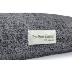 Jogo De Banho 5 Peças Kit de Toalhas Gramatura 500