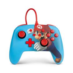 Powera 1518605-01 Controle P/ Nsw Wired Controller Mario Punch - Nintendo Switch