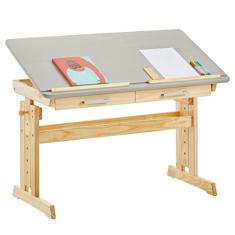 IDIMEX Escrivaninha Mesa de Desenho Olivia em Madeira Maciça