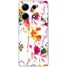 Capa Adesivo Skin205 Verso Para Infinix Note 30 4G