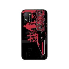 Capa Adesivo Skin055 Verso Para Positivo Twist 4 Mini