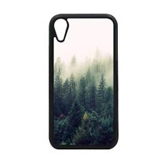 Capa Neblina Florestal Ciência Cenário Natureza para iPhone XR Capa para Apple Proteção de Celular