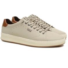 Tênis Casual Masculino Couro Freeway BASS001-Masculino