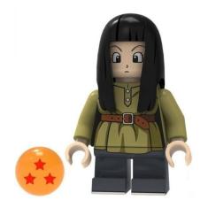 Boneco Blocos De Montar Agent Mai Dragon Ball Minifigure
