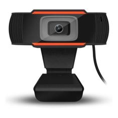 Webcam 1080P Full Hd Usb Câmera De Computador Com Microfone - Sem Marc