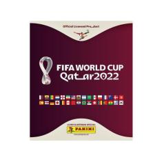 Álbum de Figurinhas Copa do Mundo Qatar 2022 Panini