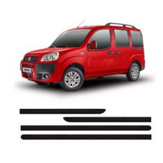 Friso Lateral Borrachão Fiat Doblo 2001 a 2019 Todos 712a - top mix